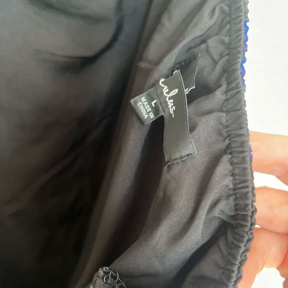 Elegant Entrance Black Floral Print Halter Maxi Dress - Picture 8 of 9